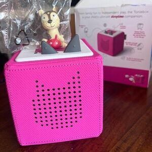 Tonies Starter Set Pink Tonie Box Starter Set